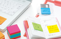 3M 2051-OCW Post-it Notes Mini Cubes